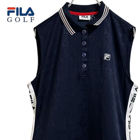 TB491ね FILA GOLF タグ付き 新品 ゴルフウェア ワンピース L