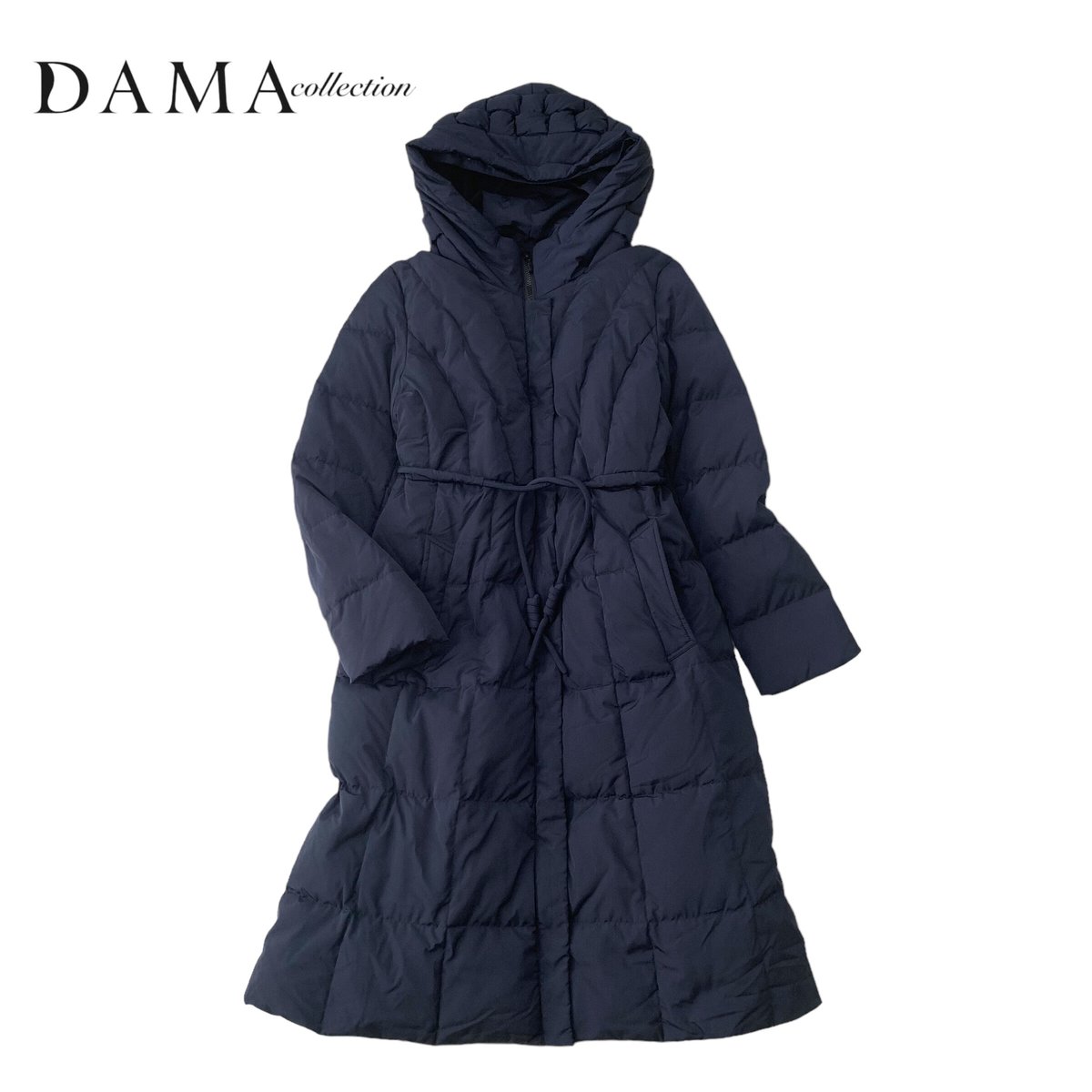 (②MN)NC104さ@ DAMA collection Aランク 美品 ロングフェザー