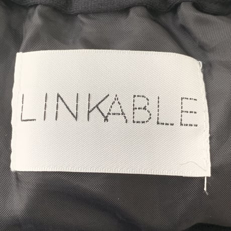 (NM)NB945ね@ LINKABLE Aランク 美品 バイカラー スカート
