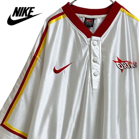 (③)TBK298ね@ NIKE ORIONS NBA バスケット ゲームシャツ XXXL