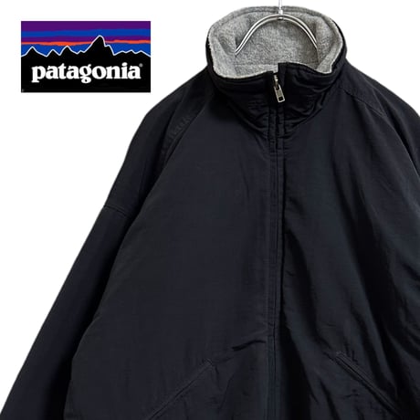 (③D)TB637さ@ Patagonia 90s フリース ナイロン ジップアップジャケット レディースS