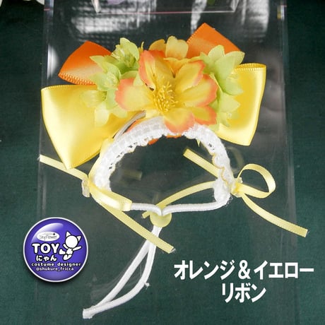 ＴＯＹドール用フラワーボンネット