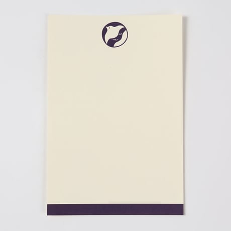 ポストカード(おとずれ堂ロゴ紫)