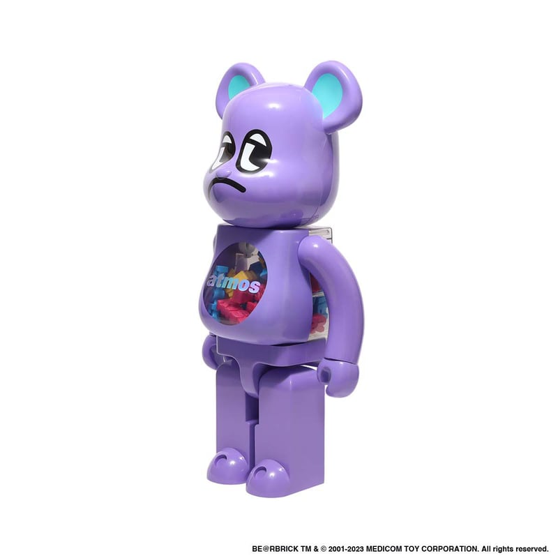 BE@RBRICK atmos BADMOOD ベアブリック