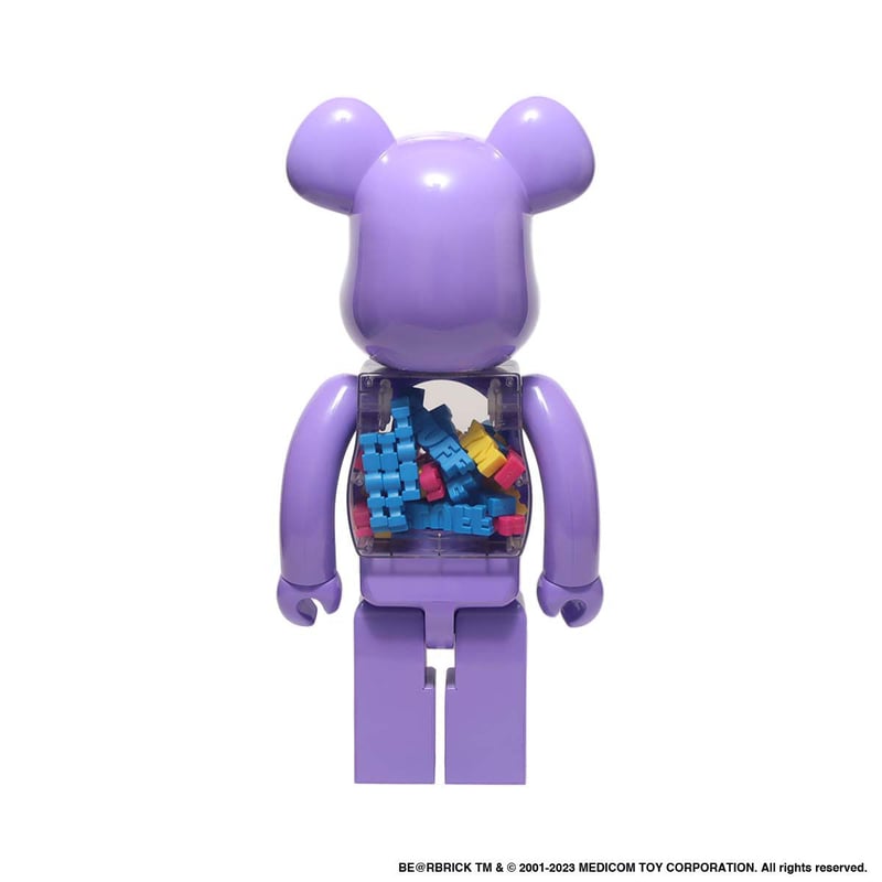 BE@RBRICK atmos BADMOOD ベアブリック