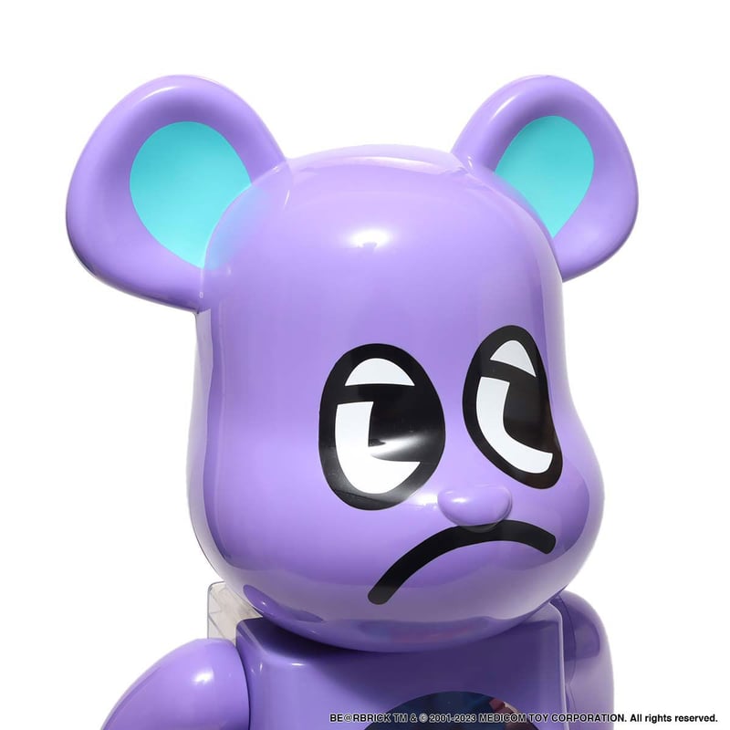 BE@RBRICK atmos × BADMOOD 100％&400％