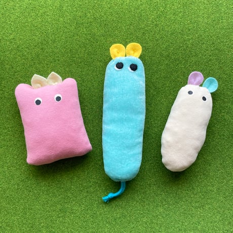 にぎにぎさん　おためし3体セット