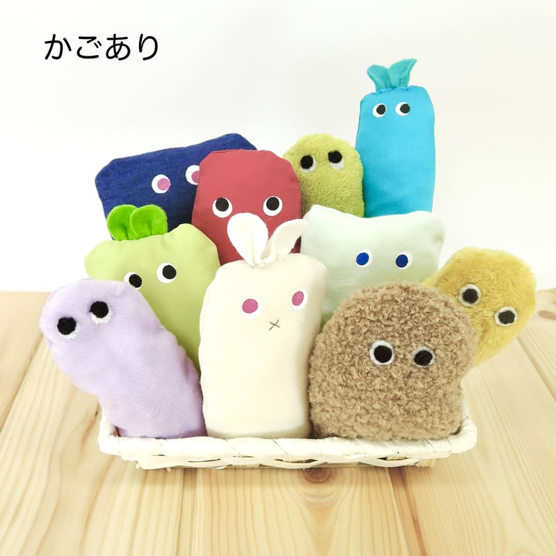 にぎにぎさん おまかせ10体セット | NEFNE STORE
