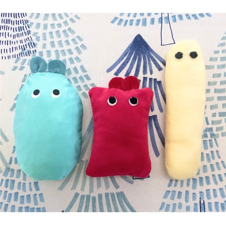 にぎにぎさん　おためし3体セット