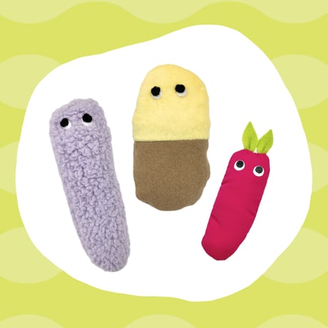 にぎにぎさん　おためし3体セット
