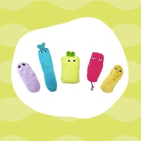 にぎにぎさん　おまかせ5体セット