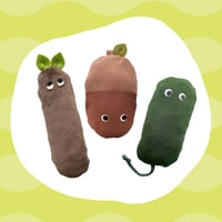 にぎにぎさん　おためし3体セット