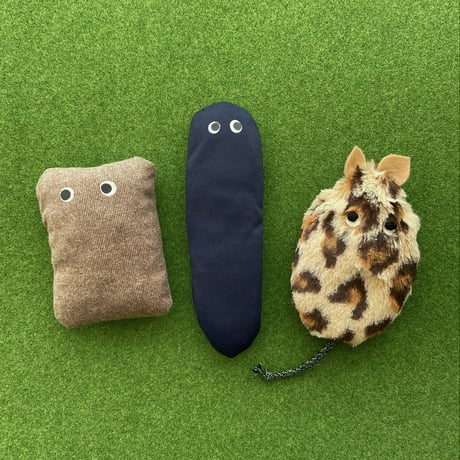 にぎにぎさん　おためし3体セット