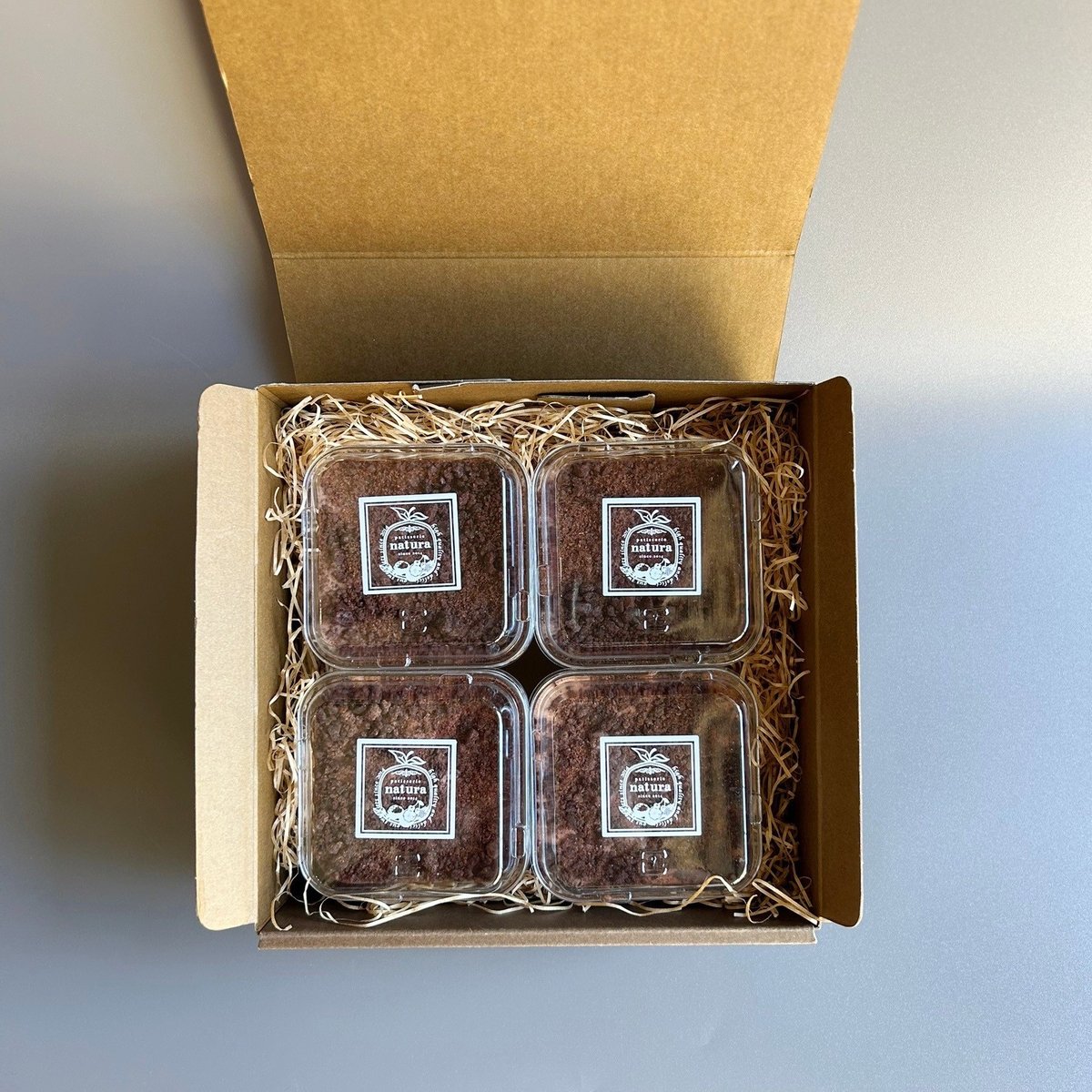 しょこら 糖質オフ>ショコラショコラ4個セット | patisserie natura