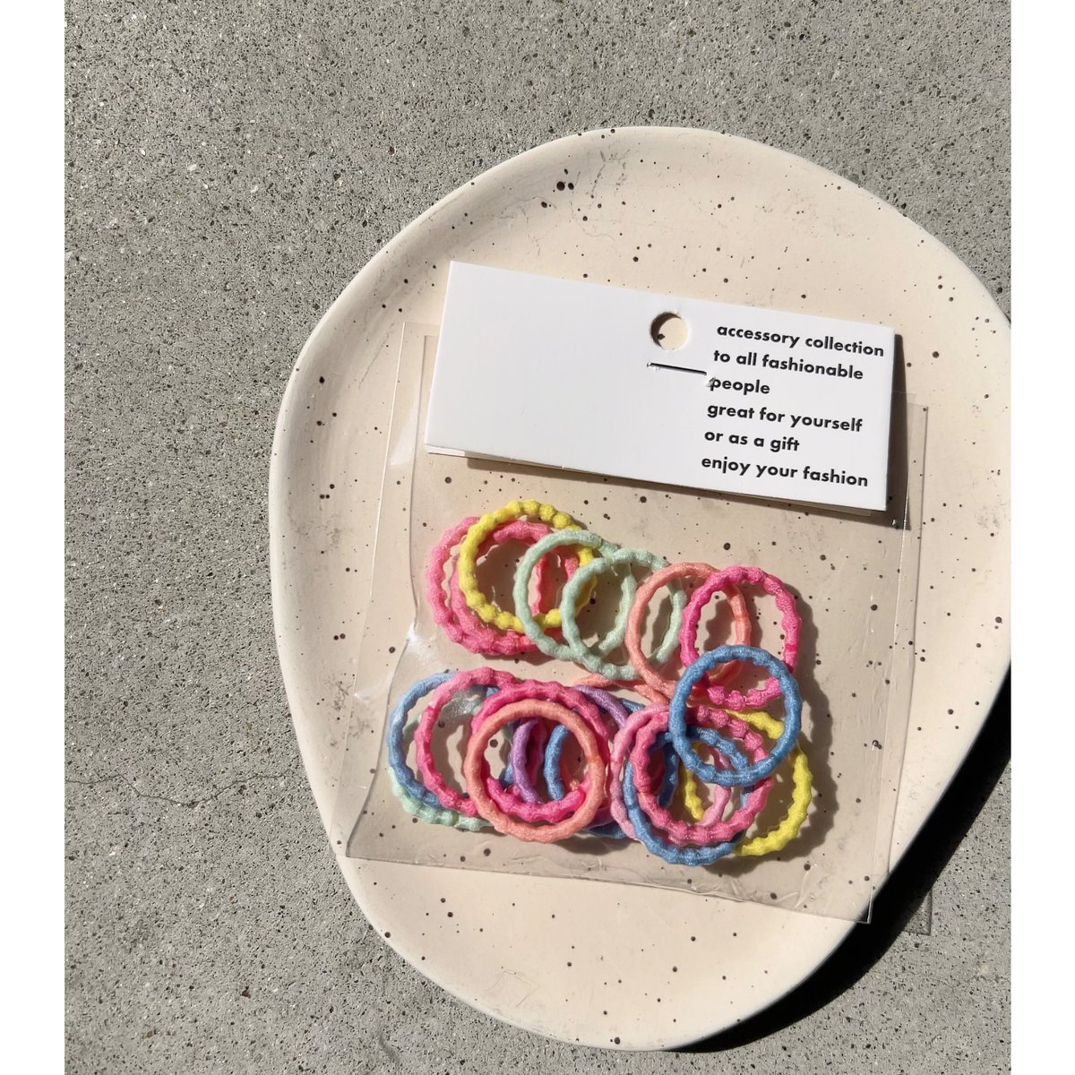 CHS-037 ミニヘアゴムセット D | c.i.f