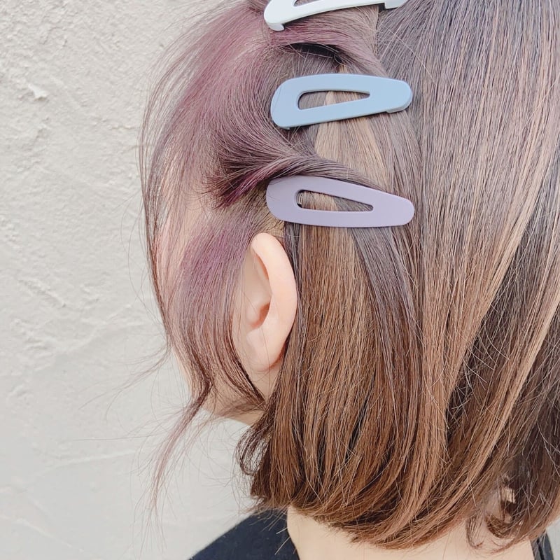 欠品中】PFG-047 ヘアピンセット ピンク(パッケージ入り3本set) | c.i.f