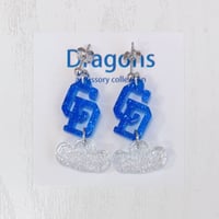 ドラゴンズグッズ ワイヤーチャーム 種類：D015-ドアラBL | c.i.f