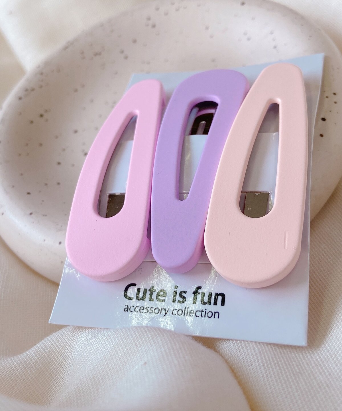 完売】PFG-047 ヘアピン3pセット P－C（パッケージ入り） | c.i.f