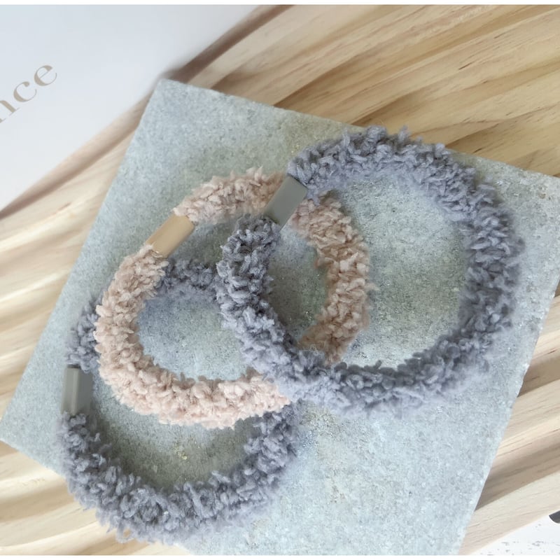 完売】CHS-027 cute set ヘアゴムセット GY | c.i.f 