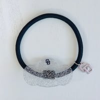 ドラゴンズグッズ　ヘアポニー　種類：D025-ラメドアラCL
