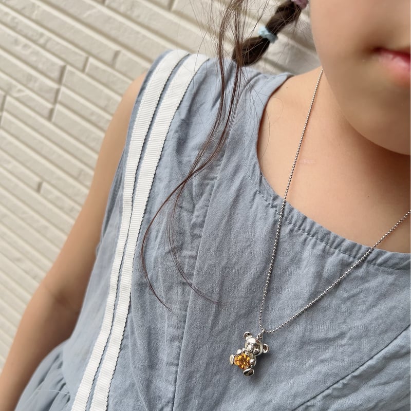 CAS-039 バースデイベアネックレス 6月（パッケージ入り） | c.i.f