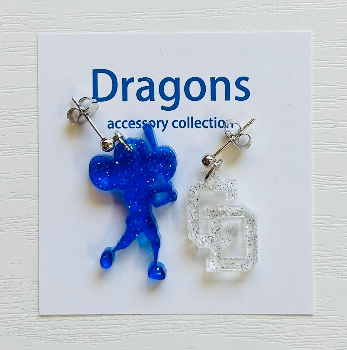 ドラゴンズグッズ ピアス 種類：D014-バッター | c.i.f