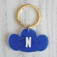 ドラゴンズグッズ イニシャルキーリング 種類：004 イニシャルK | c.i.f