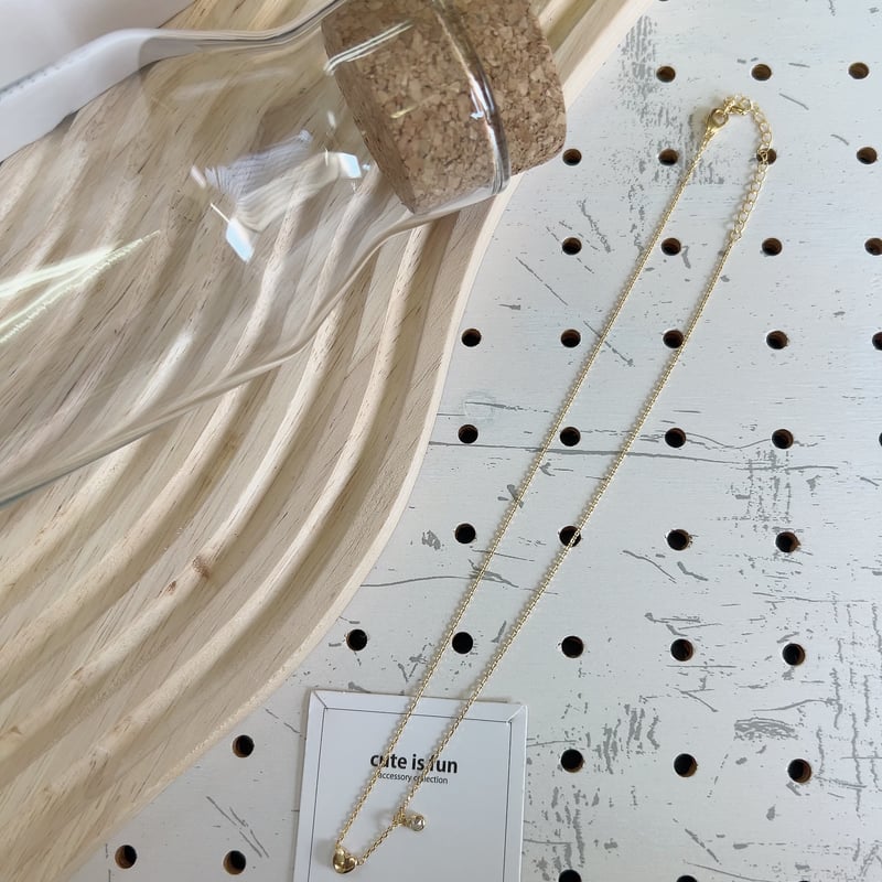 CAS-054 デザインネックレス 種類:6-GD | c.i.f