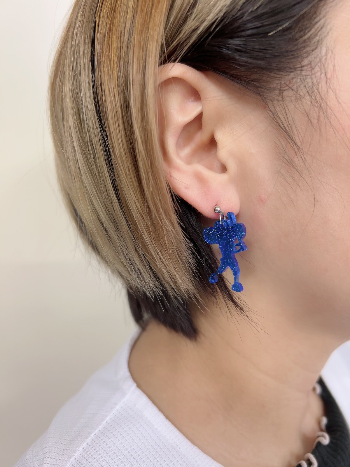 ドラゴンズグッズ ピアス 種類：D014-バッター | c.i.f