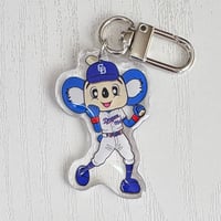 ドラゴンズグッズ　ドアラミニチャーム　種類:D041-C