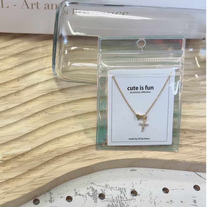 CAS-054 デザインネックレス 種類:6-GD | c.i.f