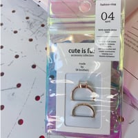 CAS-043　バースディストーンリング　4月