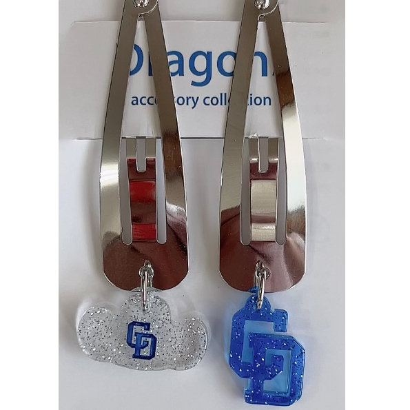 ドラゴンズグッズ パッチンピン 013種類:ドアラクリア | c.i.f