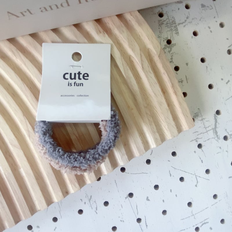 完売】CHS-027 cute set ヘアゴムセット GY | c.i.f 