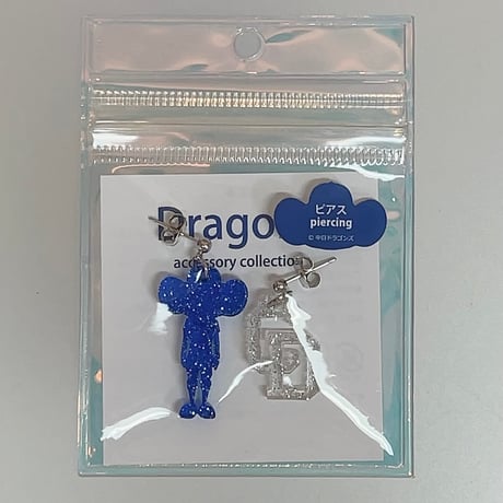 ドラゴンズグッズ　ピアス　種類：D014-スタンド