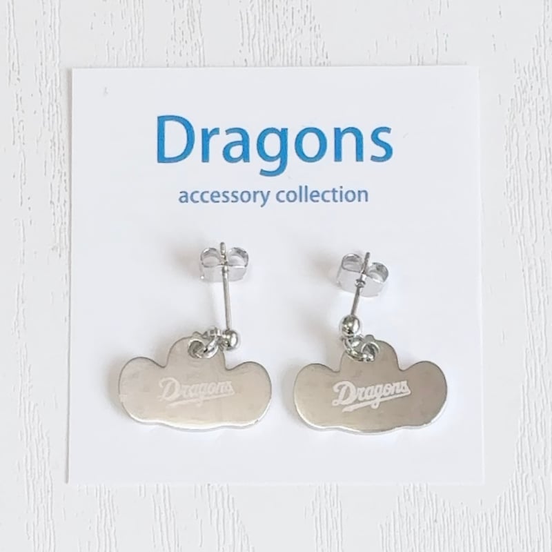 ドラゴンズグッズ ピアス 種類：D036-ST-ドアラ | c.i.f