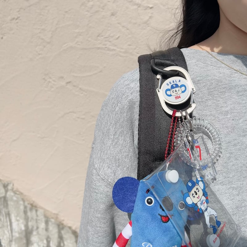 【にか⭐︎ページ】ドラゴンズ　グッズ　色々セット ドラゴンズグッズ Wカラビナキーリング 種類：002-05