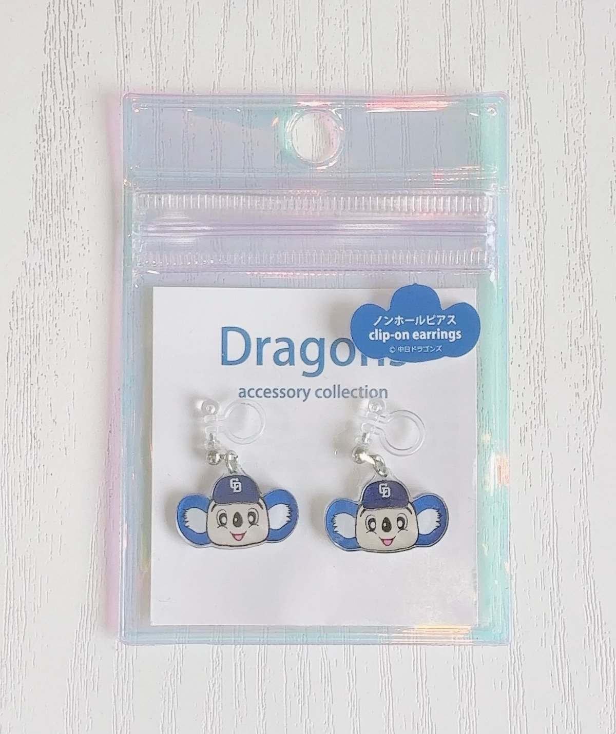 ドラゴンズグッズ ノンホールピアス 種類：D048-ドアラC | c.i.f