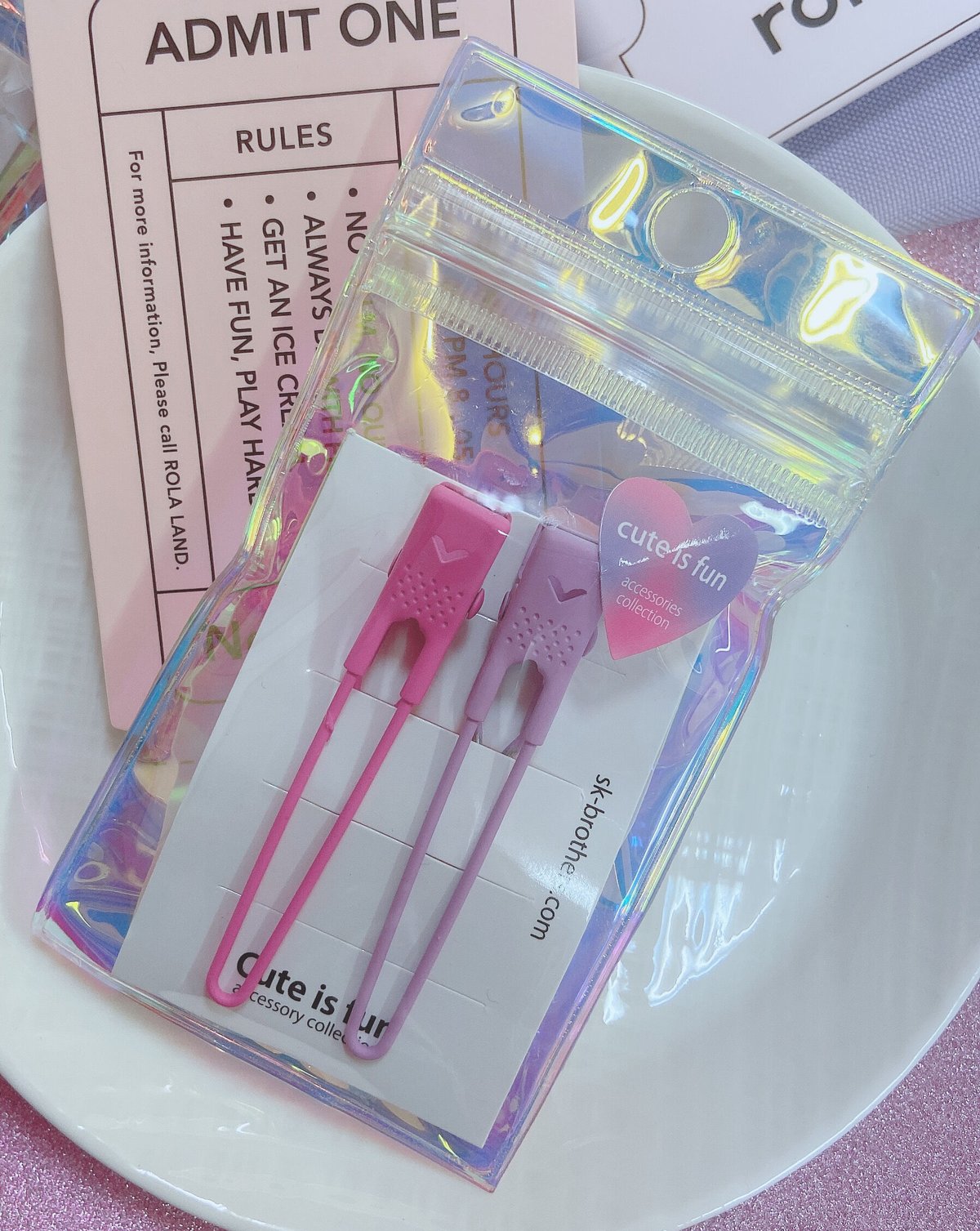 【期間限定値下げ　倖田來未　BSK】 アクリルヘアクリップ 全11種セット 楽天市場】カールクリップLL ブルー 青 12本入 ダッカール
