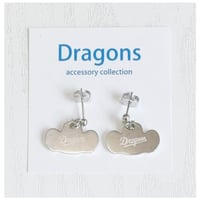 ドラゴンズグッズ　ピアス　種類：D036-ST-ドアラ