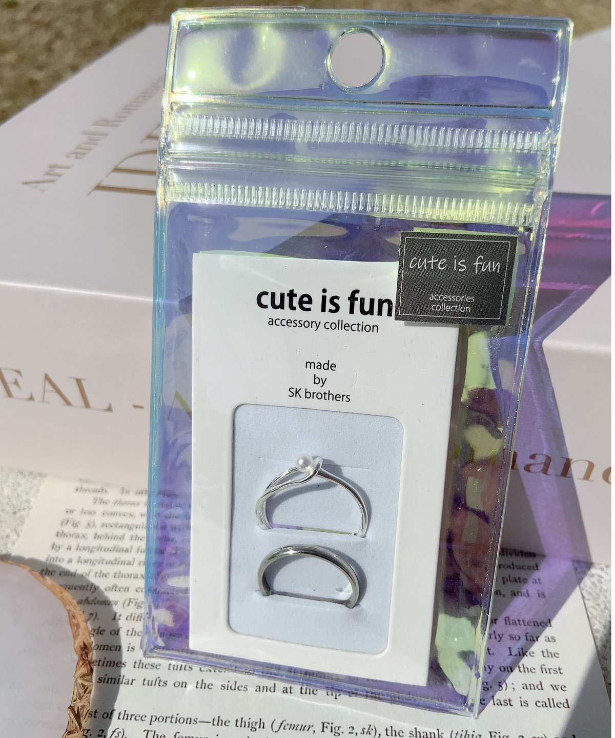 完売】CAS-038 リングセット SV （パッケージ入り） | c.i.f