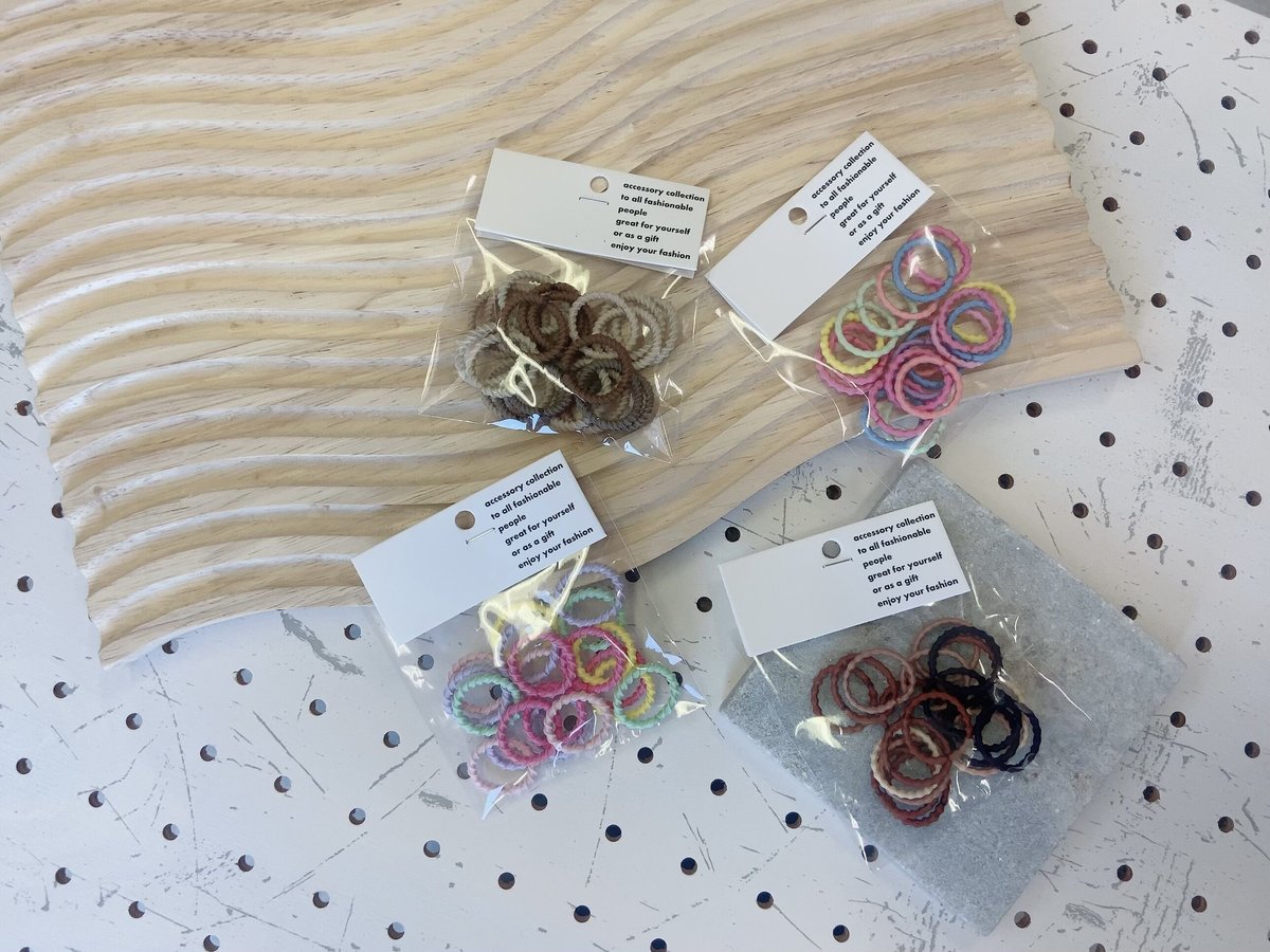 CHS-037 ミニヘアゴムセット D | c.i.f