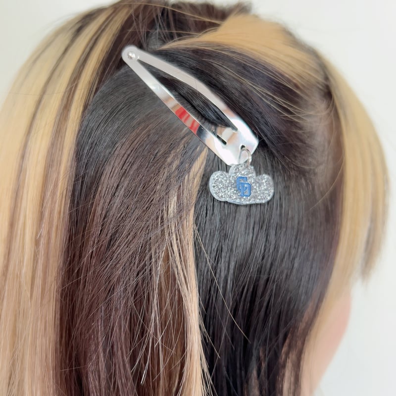 ドラゴンズグッズ パッチンピン 013種類:ドアラクリア | c.i.f