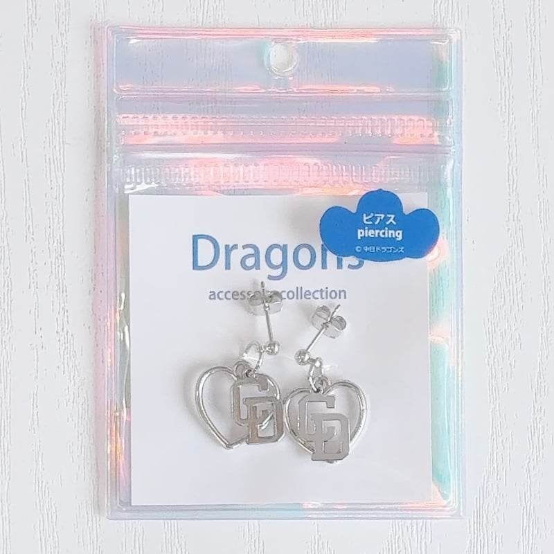 hi♡様　ピアス ドラゴンズグッズ ピアス 種類：D035-ST-CD | c.i.f