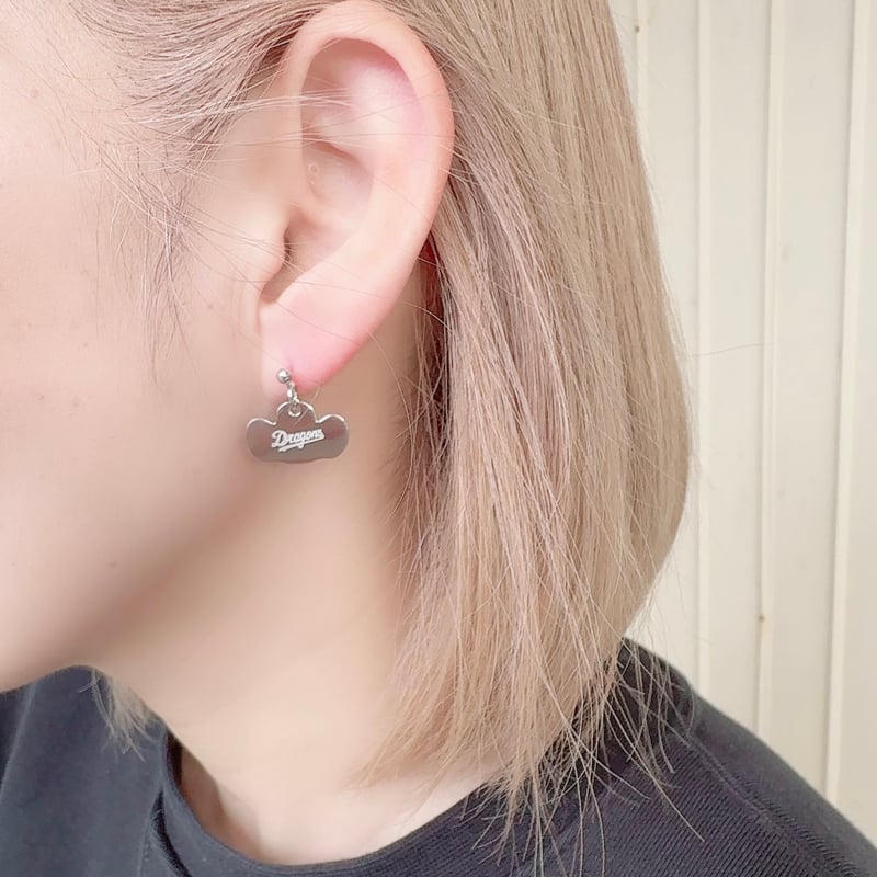 ドラゴンズグッズ ピアス 種類：D036-ST-ドアラ | c.i.f