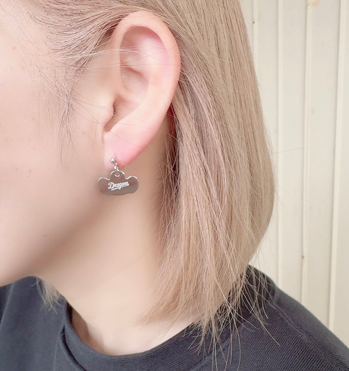 ドラゴンズグッズ ピアス 種類：D036-ST-ドアラ | c.i.f