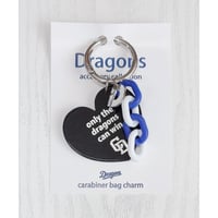 ドラゴンズグッズ　カラビナBAGチャーム　種類：D044-BK