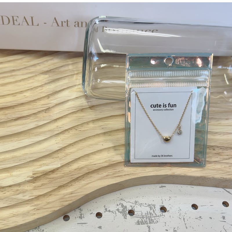 CAS-054 デザインネックレス 種類:4-GD | c.i.f