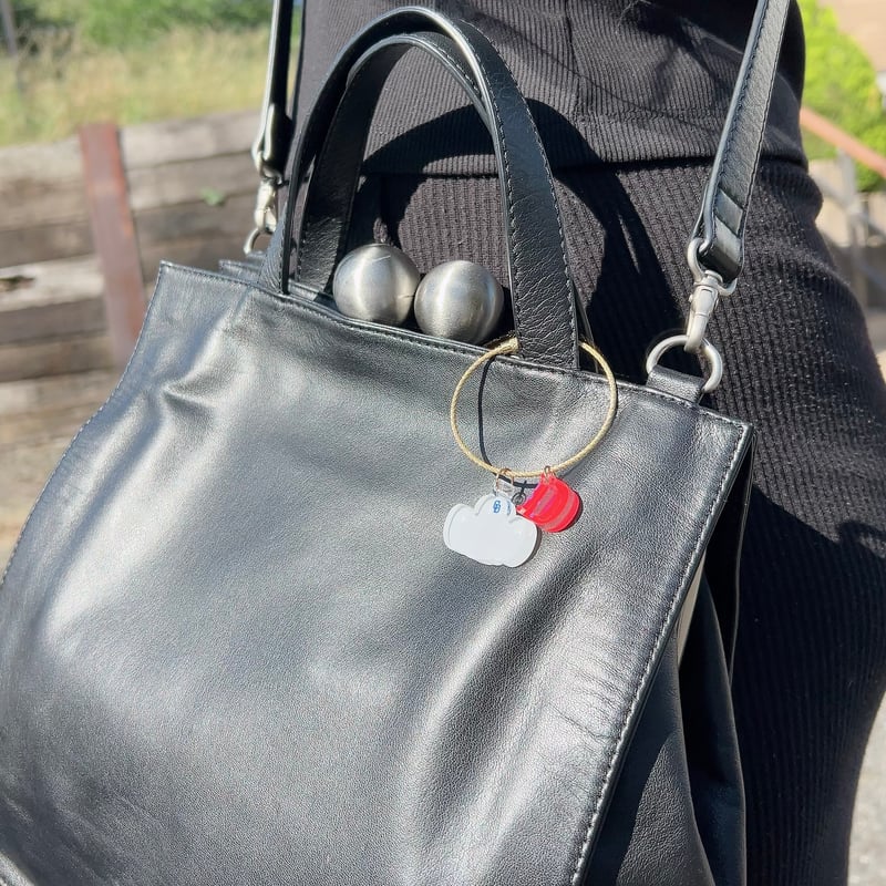 ドラゴンズグッズ ワイヤーチャーム 種類：D015-ドアラWH | c.i.f