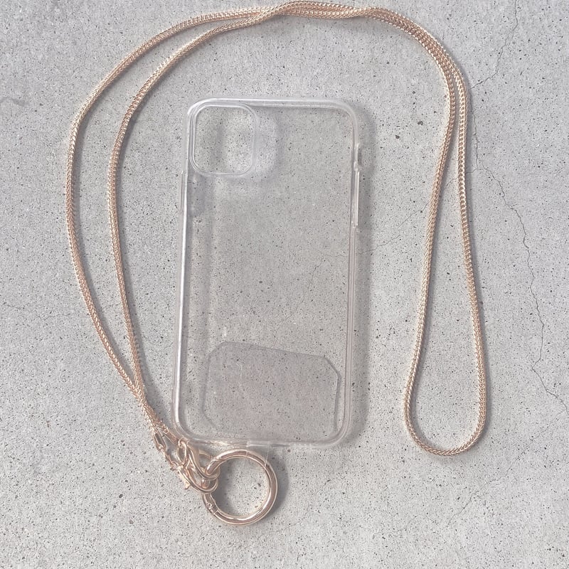 新品未開封Gypsohila ノベルティ　スマホショルダーストラップ スマホショルダー スマホシリコンリング 人気 スマホケース用